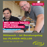 Mittwoch - ist Beratungstag bei PLANEN-MÜLLER GmbH