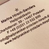 Allergie - Desensibilisierung / Hyposensibilisierung Potsdam / Wannsee / Zehlendorf - Behandlung in der Sprechstunde von Marina Hirsch-Sanders mit Bioresonanz ohne Injektionen