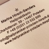 Akupunktur Potsdam - Ohrakupuntur Potsdam zur Behandlung von Migräne und Kopfschmerzen und zum Abgewöhnen des Rauchens - Raucherentwöhnung in der Naturheilpraxis Marina Hirsch-Sanders