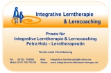Integrative Lerntherapie & Lerncoaching Petra Holz