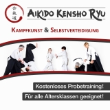 Aikido Kensho Ryu (Flyer Seite 1)