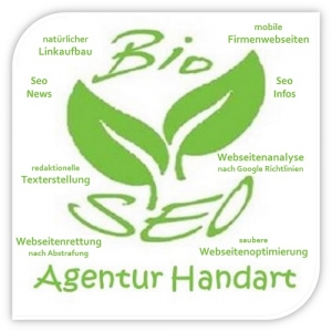 Bio Seo Agentur Handart