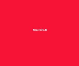 Jesus-Info.de